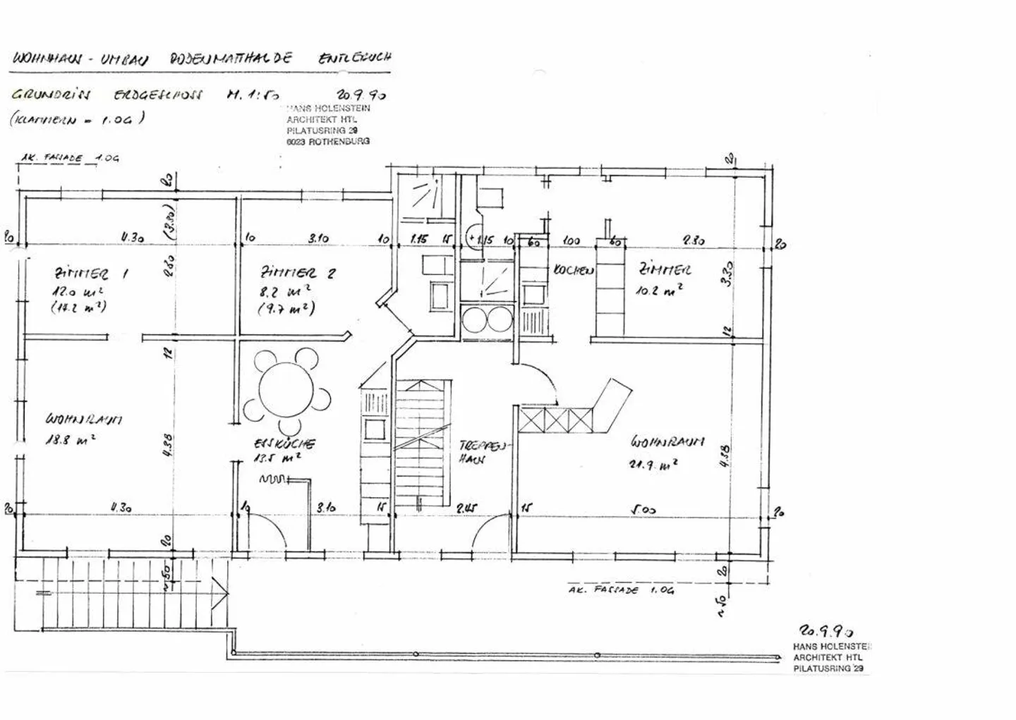 Mehrfamilienhaus mit Potenzial - Foto 11 von 12
