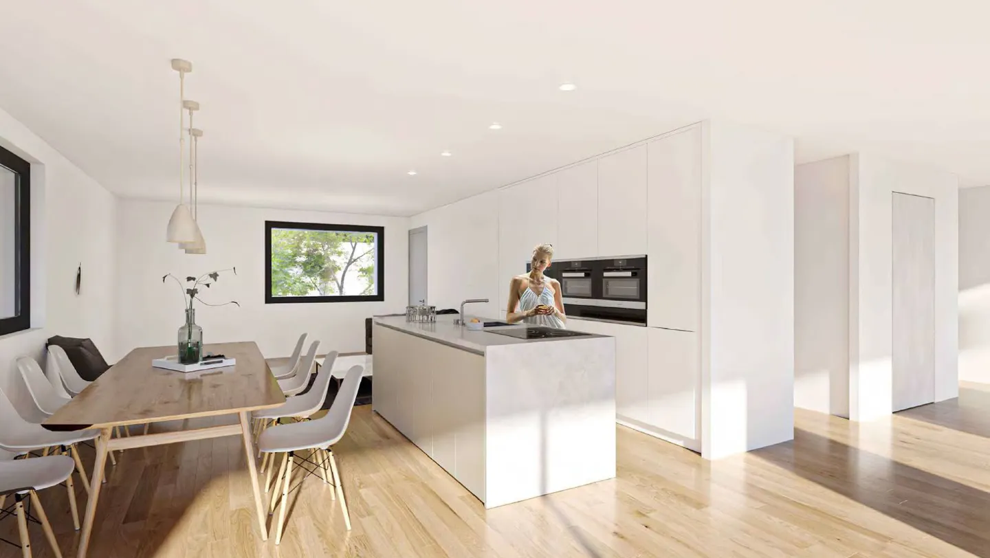 Appartement moderne avec balcon - Photo 5 sur 9
