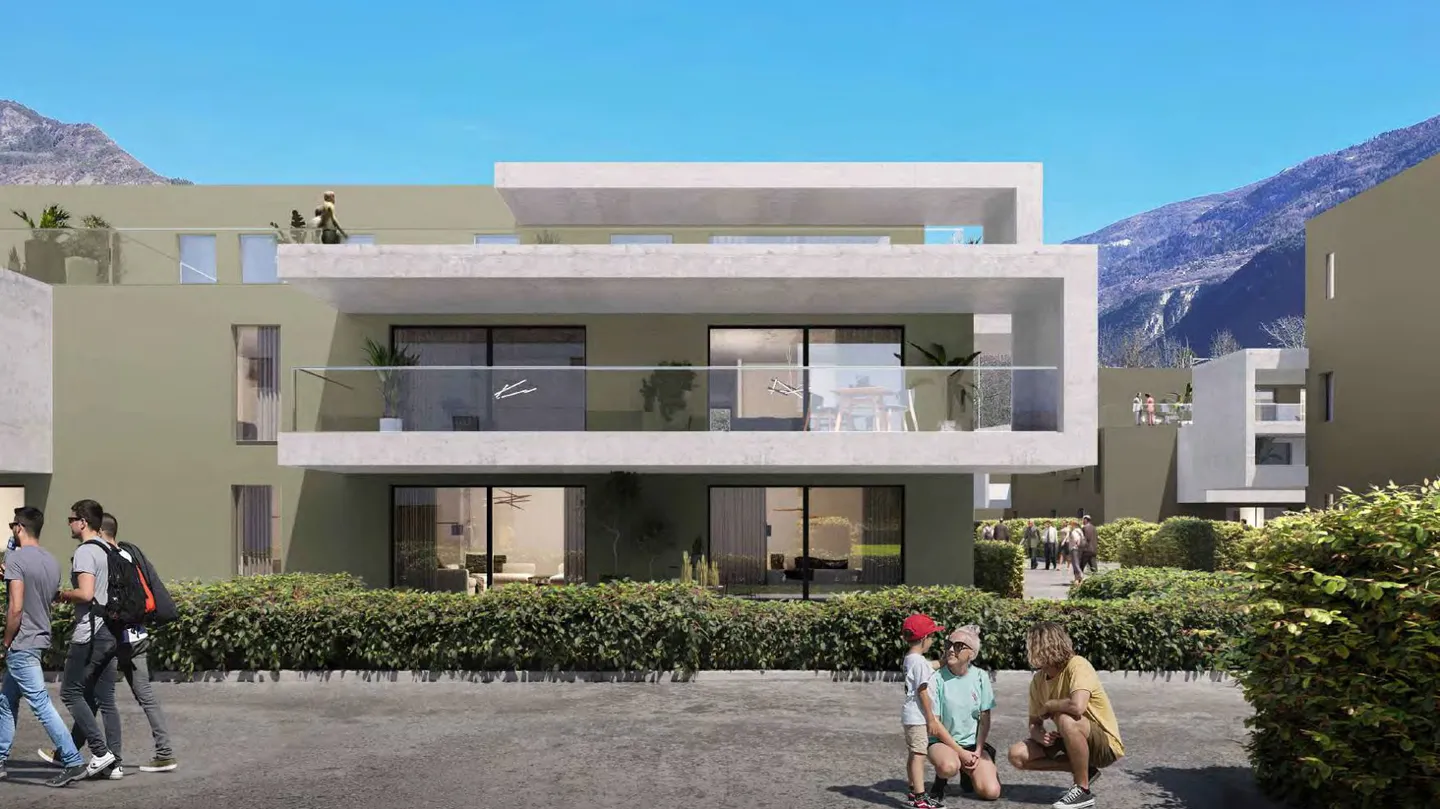 Appartement moderne avec balcon - Photo 6 sur 9