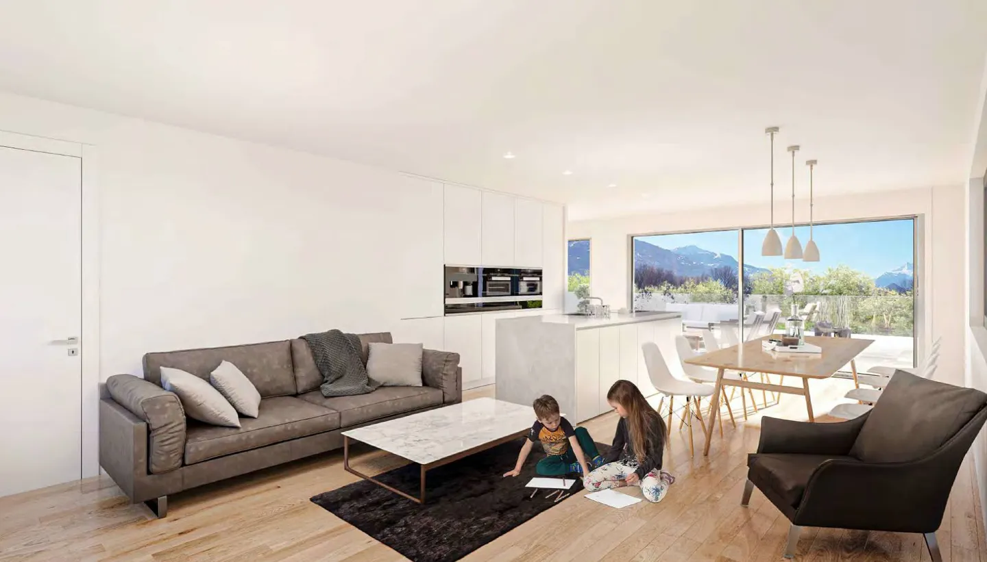 Appartement moderne avec balcon - Photo 9 sur 9