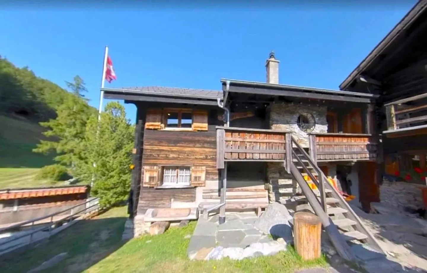 Charmantes Chalet in Moosalp - Foto 1 von 1