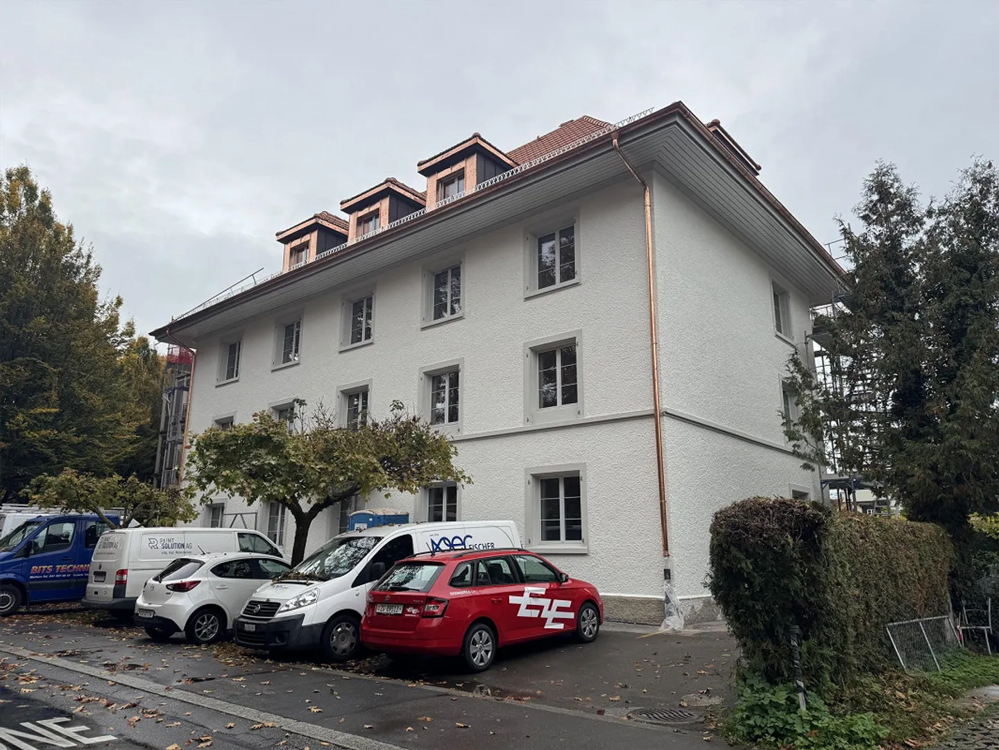 Première location, appartements fraîchement rénovés dans le meilleur emplacement ! - Photo 1 sur 11