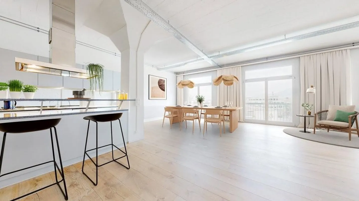 Loft exclusif avec vue sur le lac - Photo 8 sur 10
