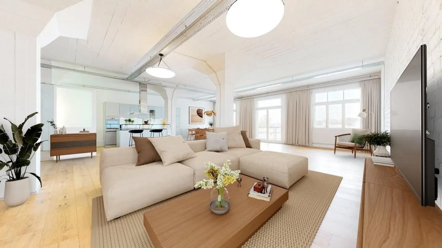 Loft exclusif avec vue sur le lac - Photo 9 sur 10