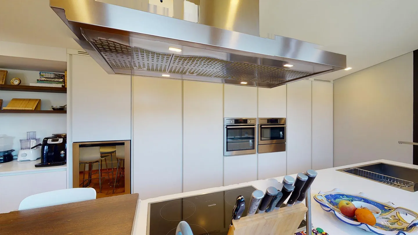 Mendrisio, refined single villa with pool - Photo 18 of 30