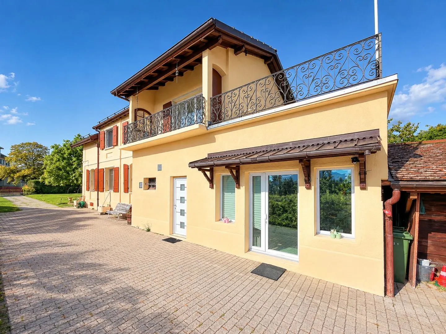 Charmantes vaudoises Einfamilienhaus - Foto 1 von 13