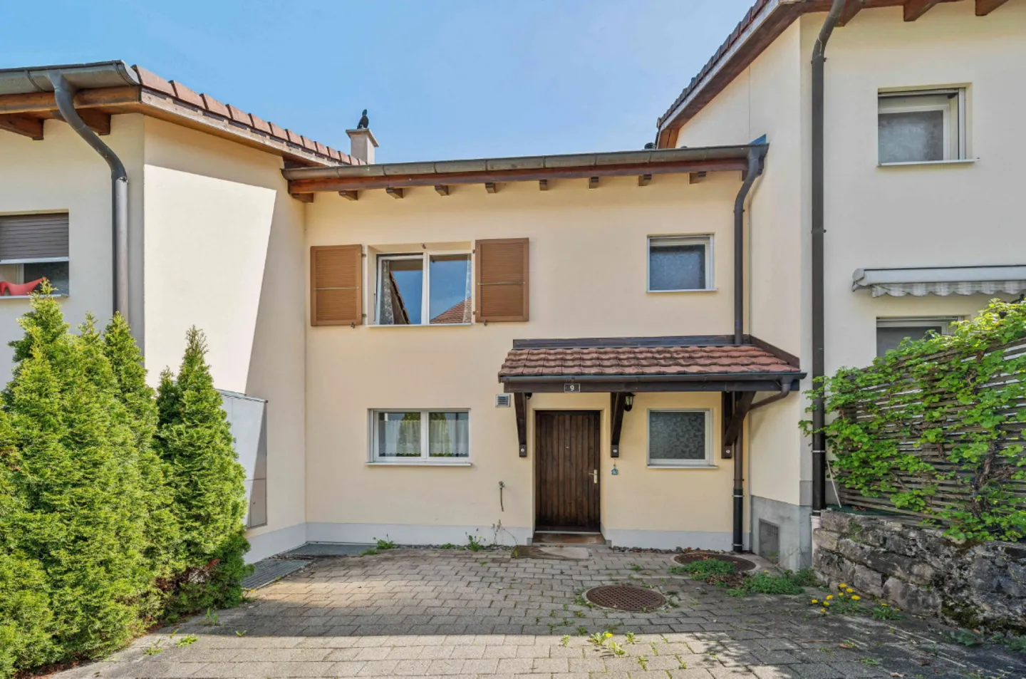 Casa a schiera affascinante a 4437 Waldenburg - Foto 12 di 12