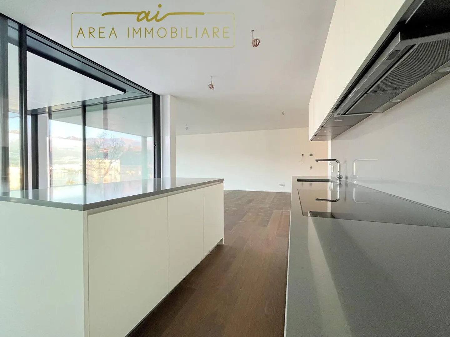 NOUVEAU PENTHOUSE DE 4.5 PIÈCES AVEC VUE SUR LE LAC À PARADISO - Photo 7 sur 13