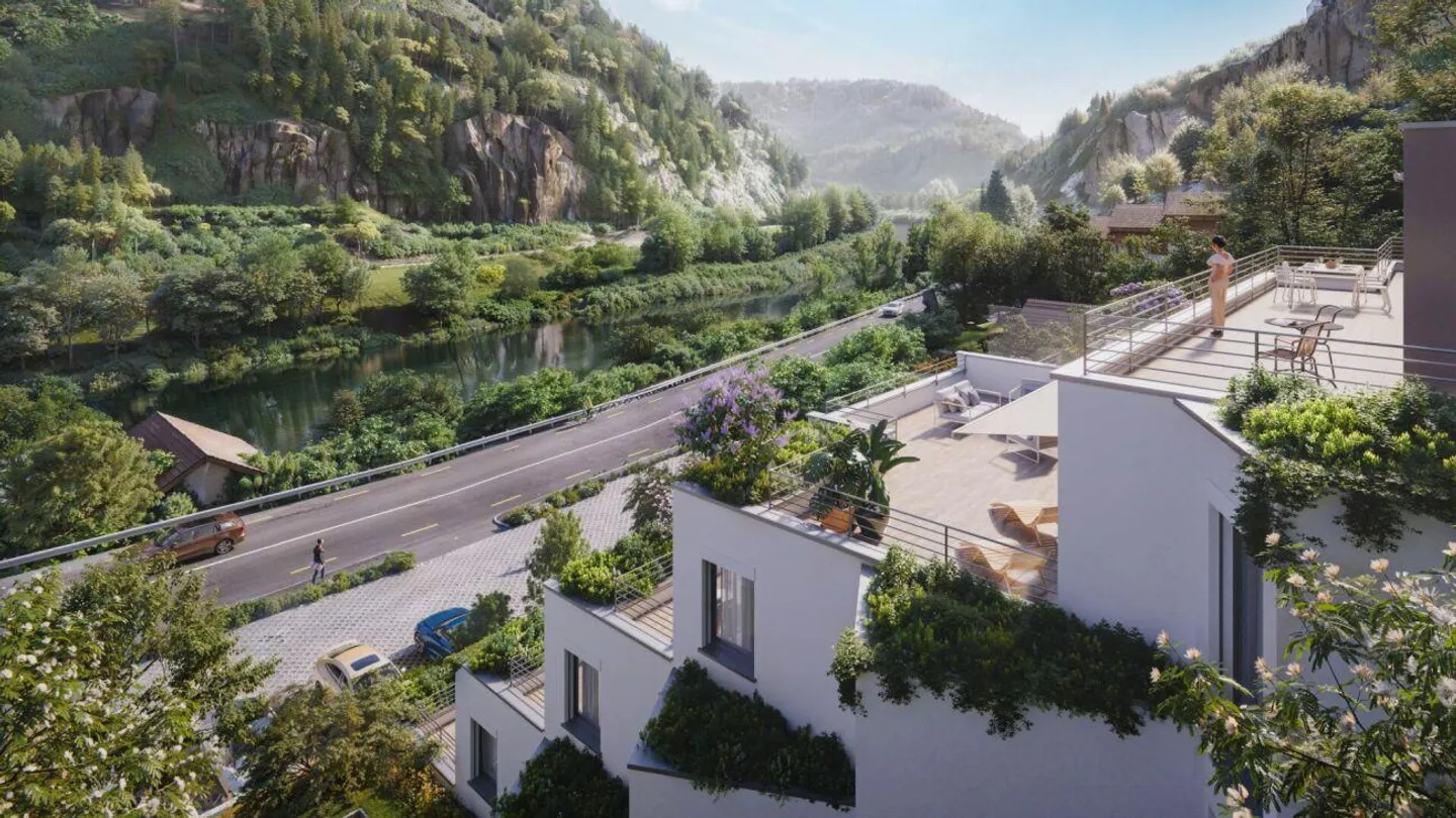 Opportunità di investimento attraente progetto di nuova costruzione Birsblick - Foto 3 di 3