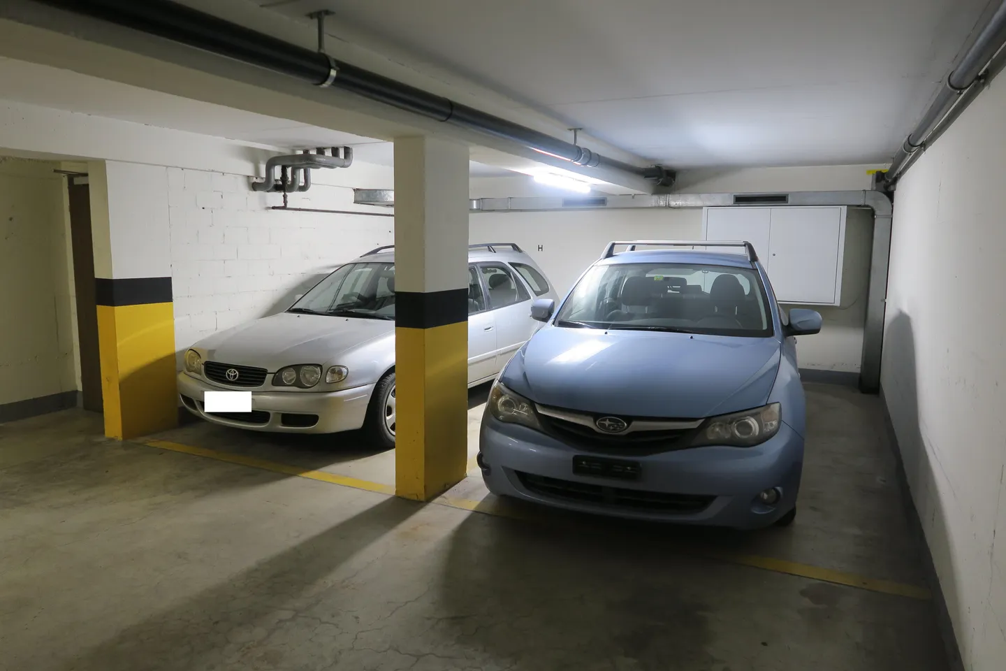 Place de Parking au Centre de Visp - Photo 1 sur 1
