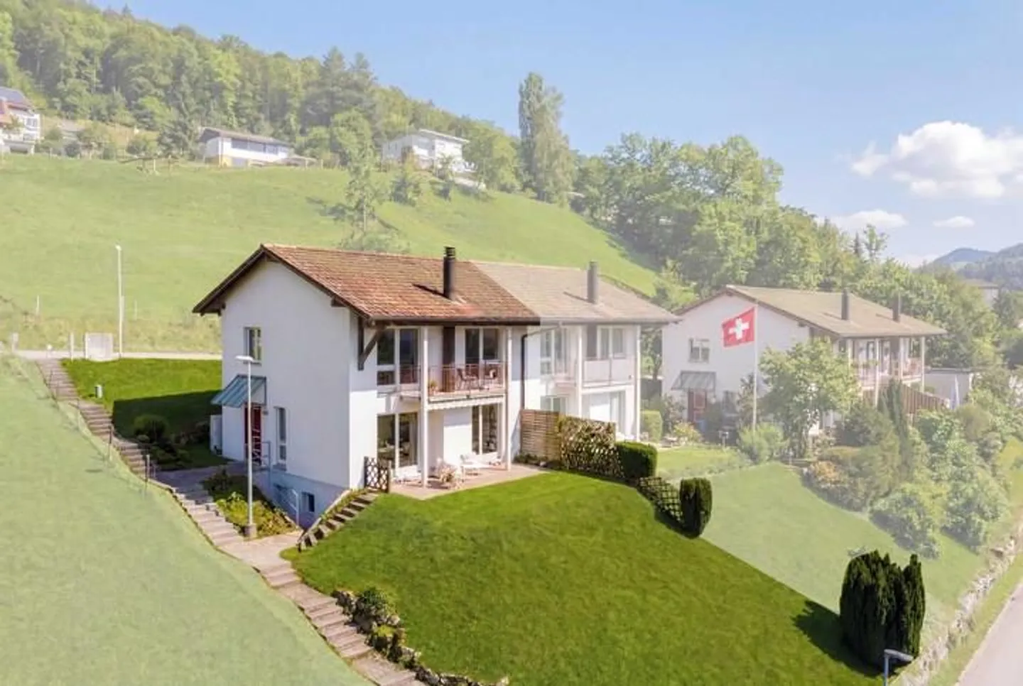 Charming Duplex Home in Etzgen - Photo 1 of 9