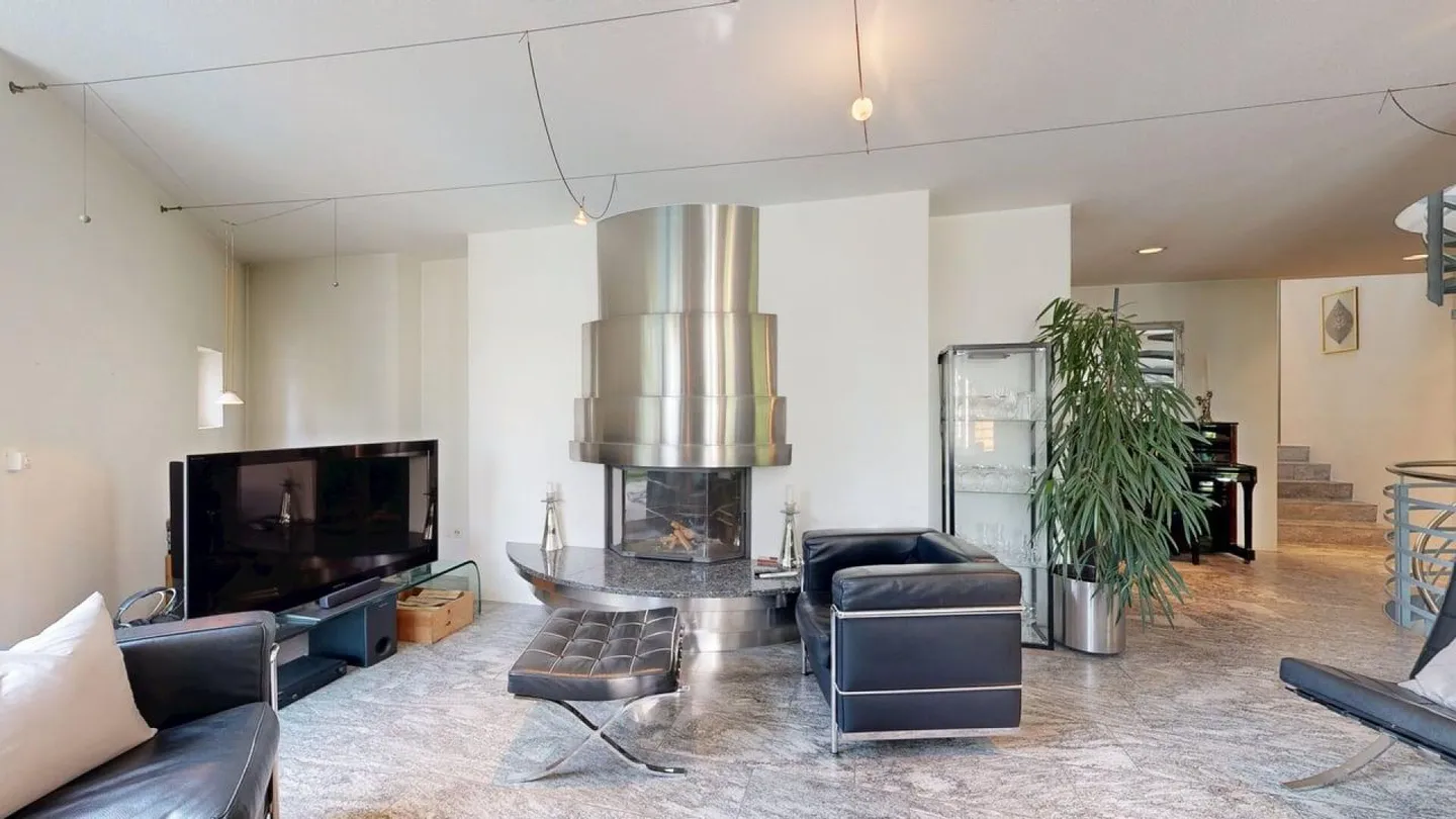 Architektonische Villa mit Pool - Foto 5 von 7