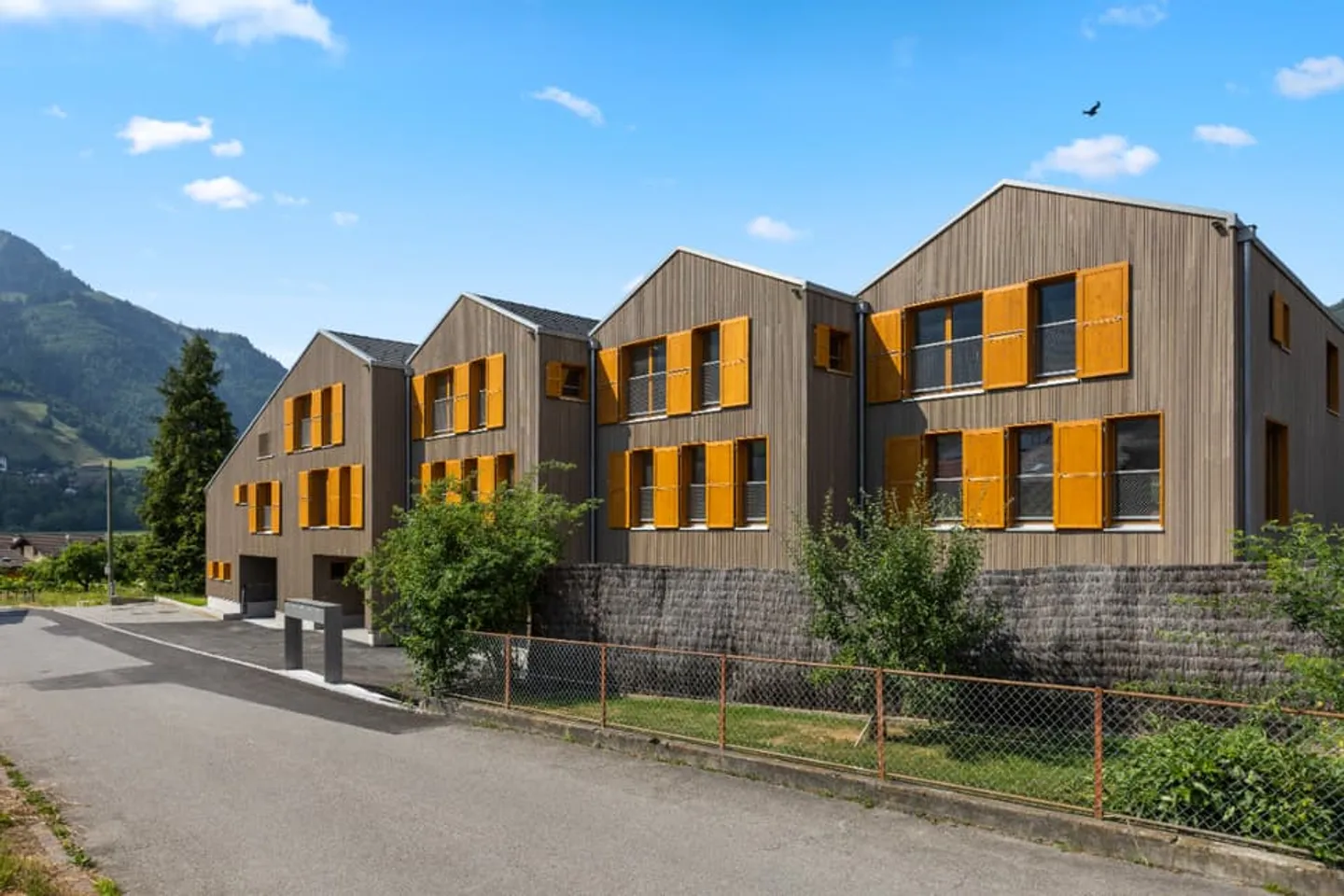 Neues Projekt: Komfort und Ruhe zwischen Bergen und Grün - Foto 1 von 12