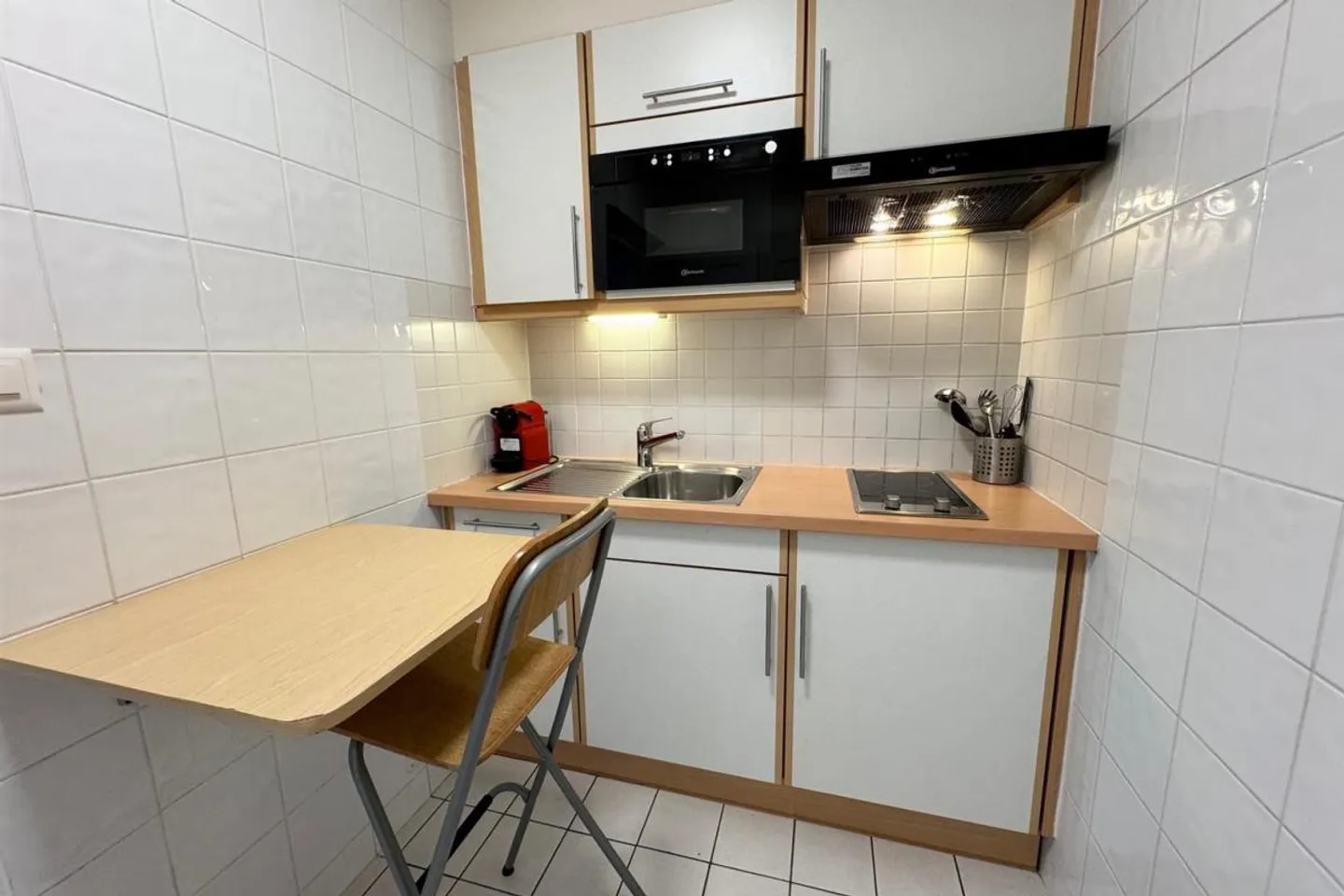 Appartement meublé 1 pièce - Foto 3 di 4