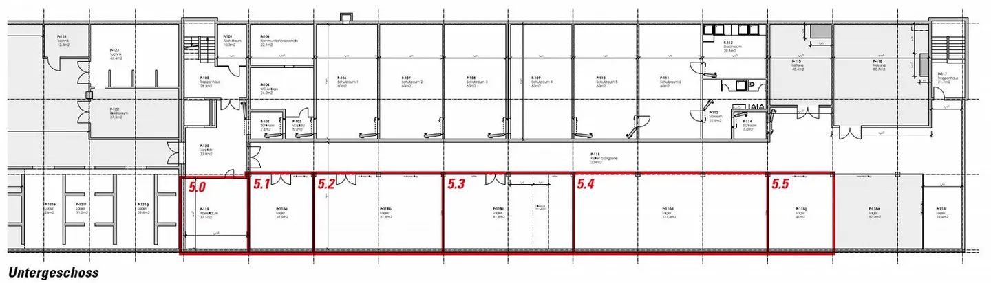 Warehouse space for rent - from 82 m2 - Photo 4 of 4