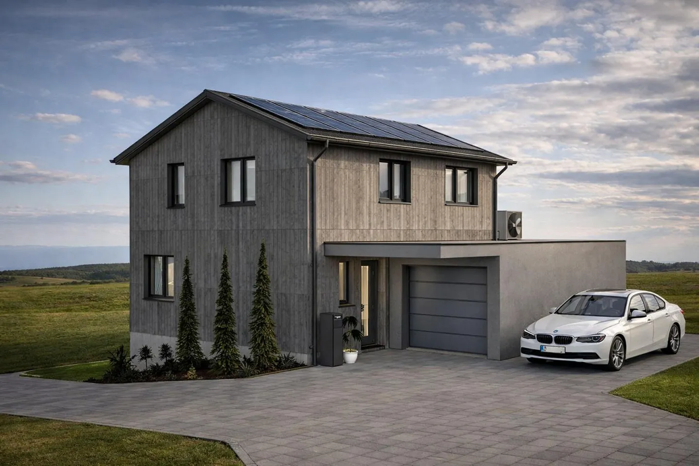 Modern 5.5-room single-family house in a family-friendly location - Photo 3 of 8