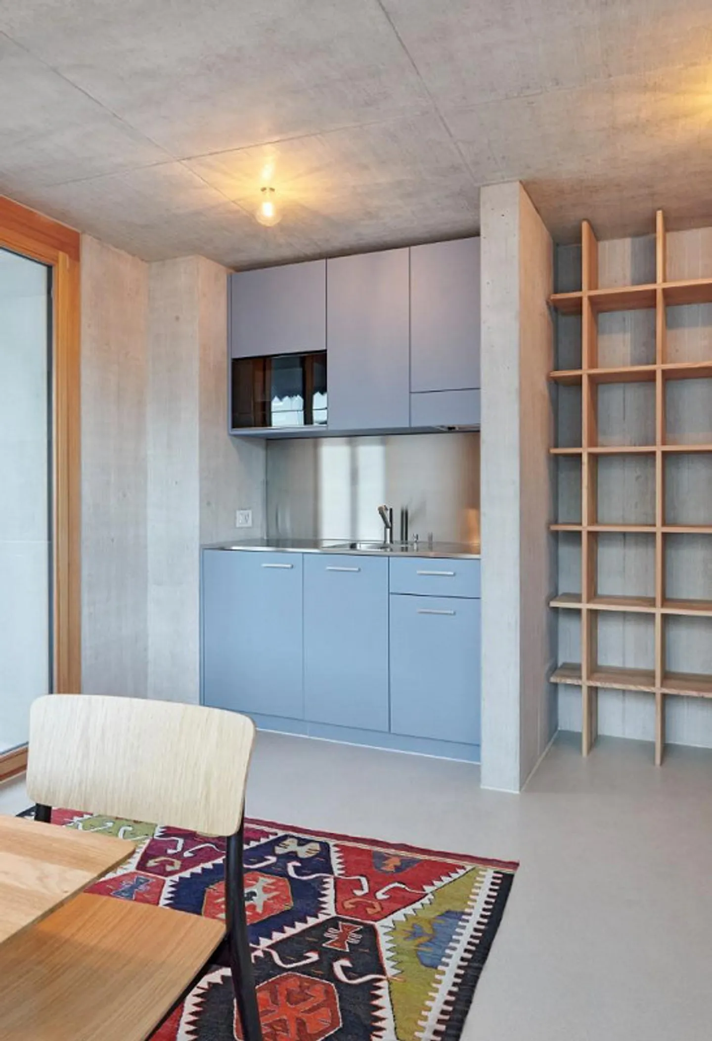 Charmante Einzimmerwohnung mit Villennutzung - Foto 4 von 8