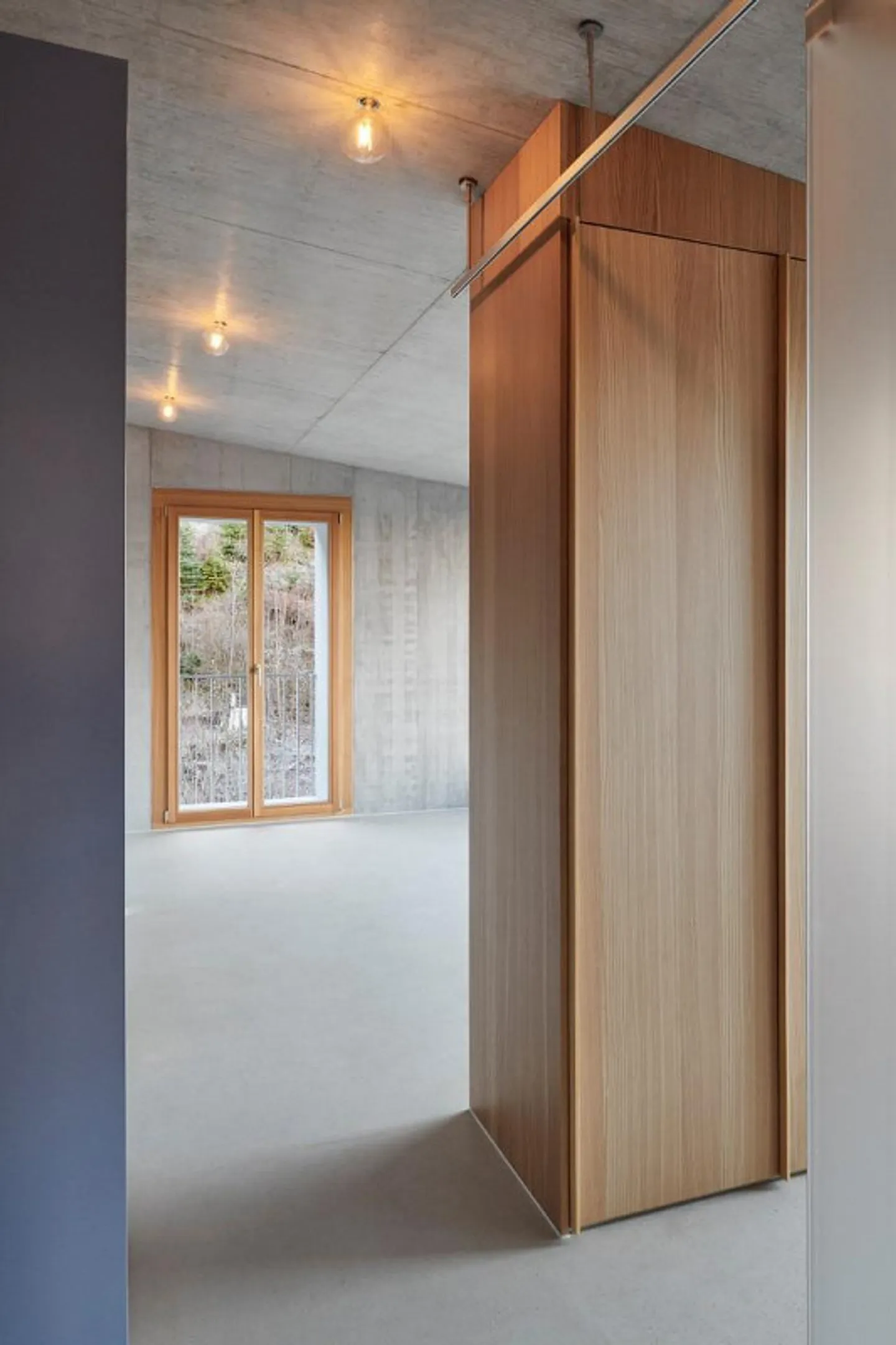 Charmante Einzimmerwohnung mit Villennutzung - Foto 6 von 8