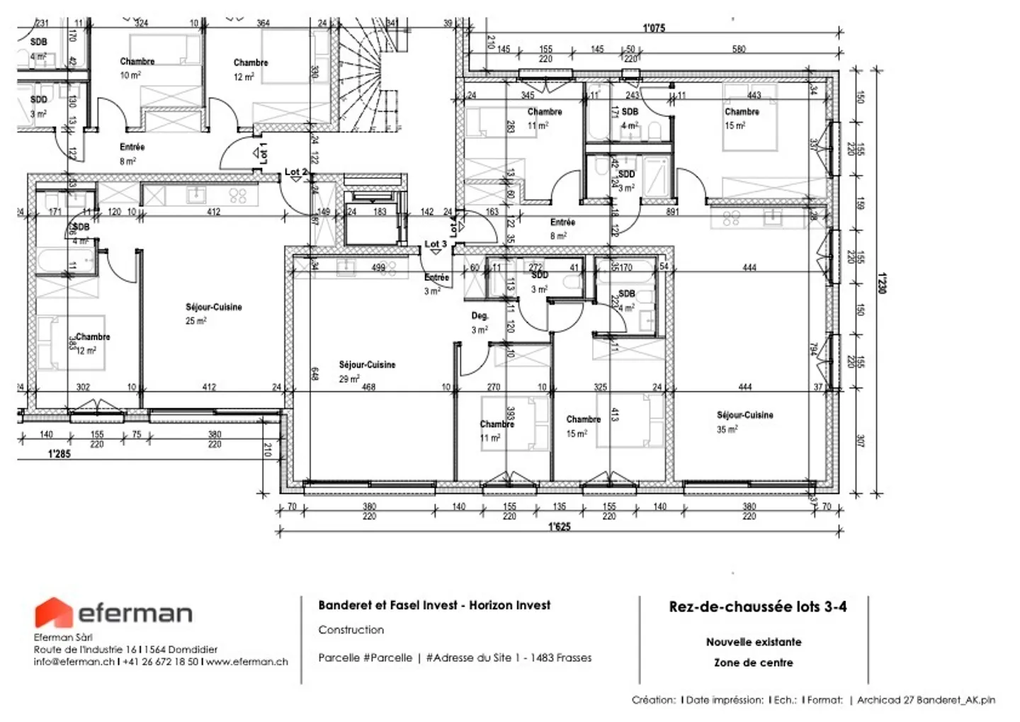 Estavayer / Frasses Ultimo appartamento di 3,5 locali al piano giardino - Foto 3 di 6