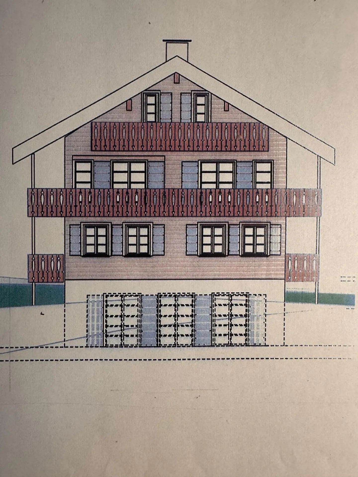 Engelberg : Terrain à bâtir exclusif sur une pente orientée au sud - Photo 5 sur 5