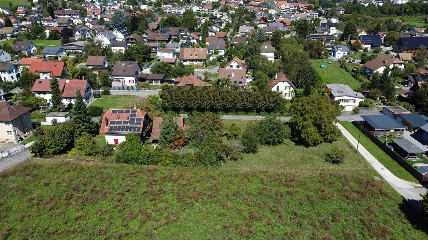 2,203 m2 of building land with approved construction project! - Photo 2 of 5