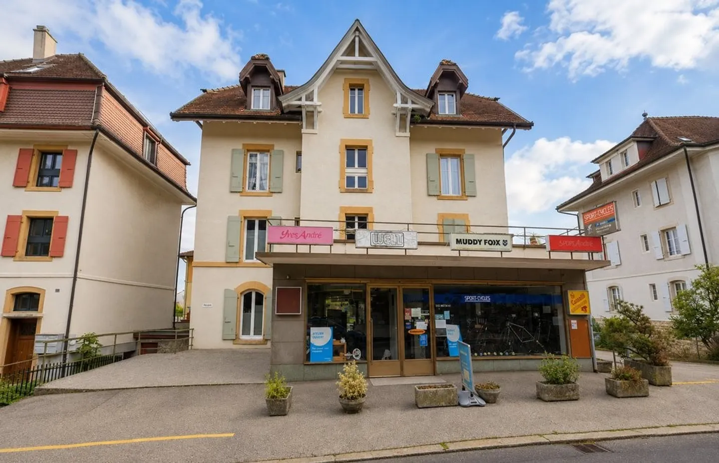 A beautiful 2.5-room apartment for rent in Corcelles NE - Photo 1 of 7