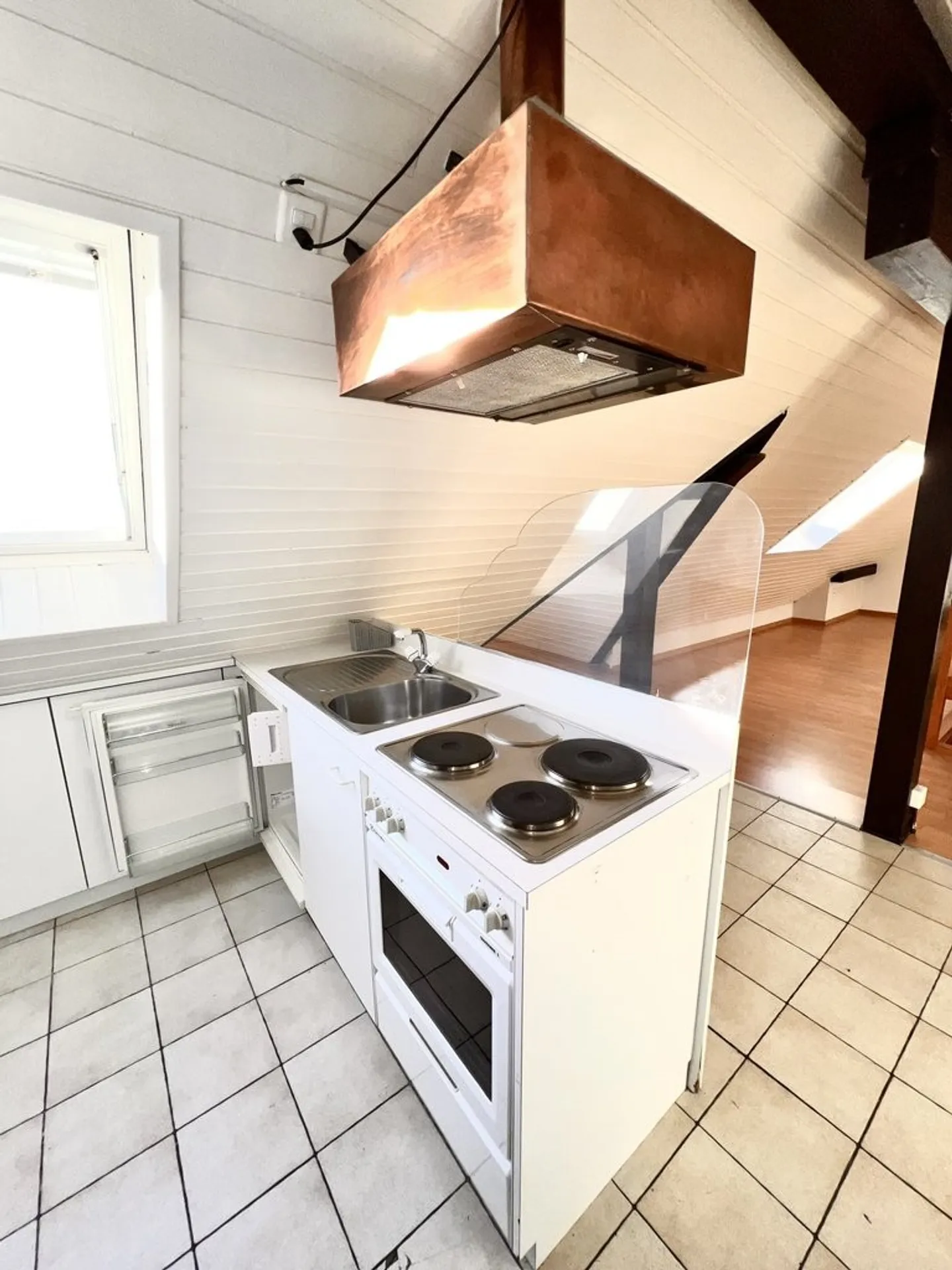 A beautiful 2.5-room apartment for rent in Corcelles NE - Photo 6 of 7