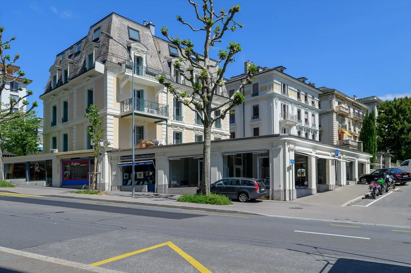 Administrative area of 143 m² in a prestigious building in Lausanne - Photo 1 of 1