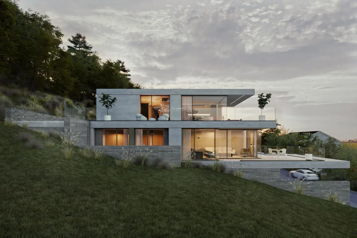 Qualitätswohnung mit atemberaubender Aussicht - Foto 1 von 5