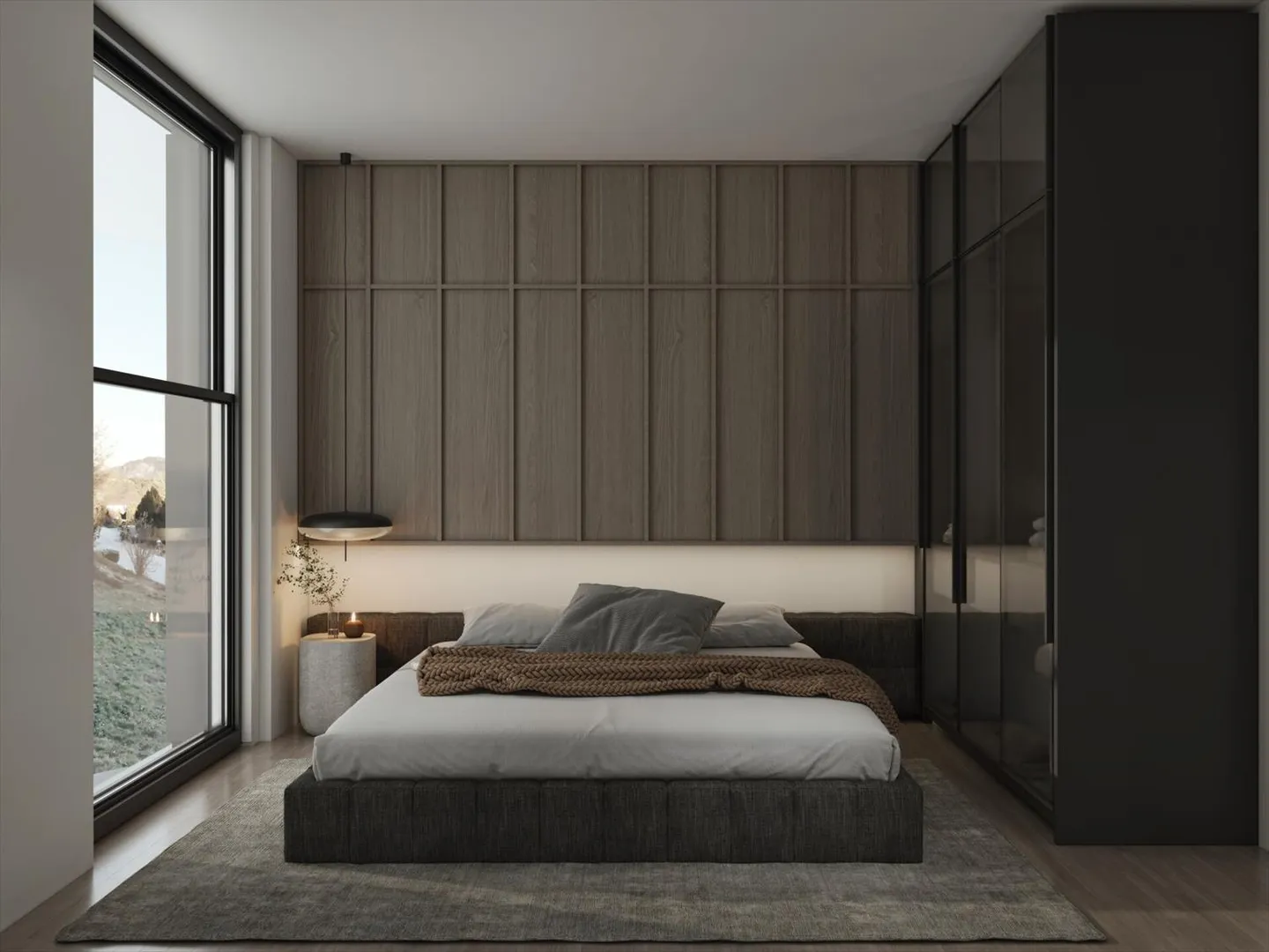 Qualitätswohnung mit atemberaubender Aussicht - Foto 4 von 5