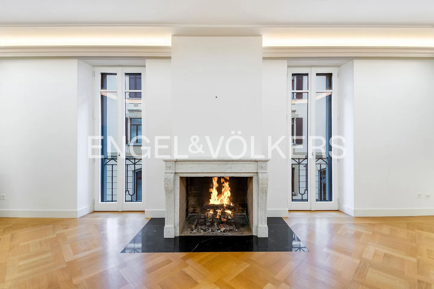 Luxuswohnung in Lugano - Foto 2 von 13
