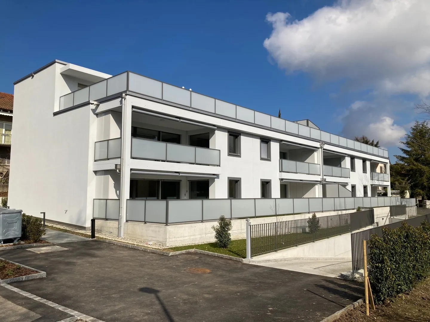Appartement moderne de 2,5 pièces dans un emplacement calme à Olten - Photo 1 sur 8