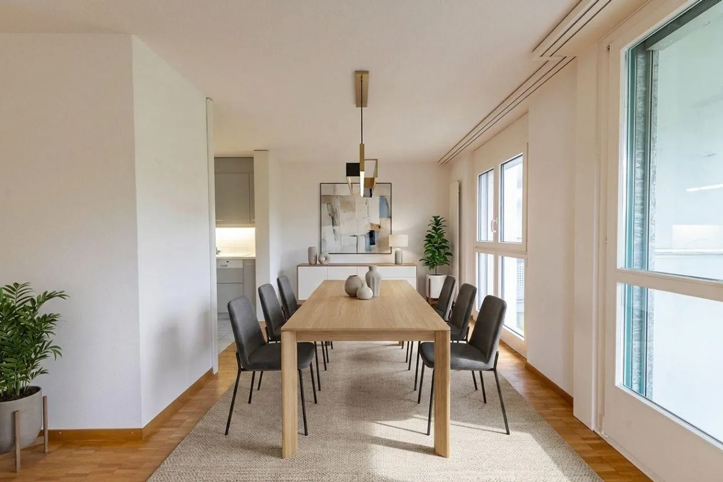 Secure investment & beautiful living - 3.5 rooms in the green - Photo 6 of 13