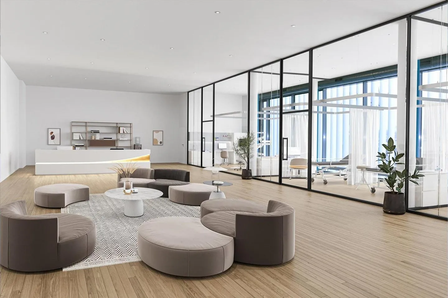 Attraktive Büro-/Dienstleistungsfläche in der Shopping Arena St. Galle - Foto 3 von 4