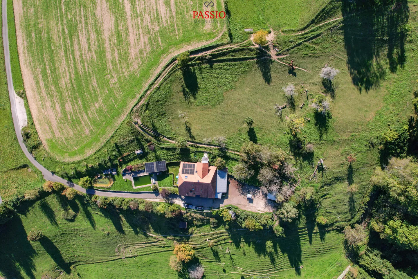 Paradiso per amanti dei cavalli: 11 camere, piscina e utilizzo flessibile - Foto 22 di 24