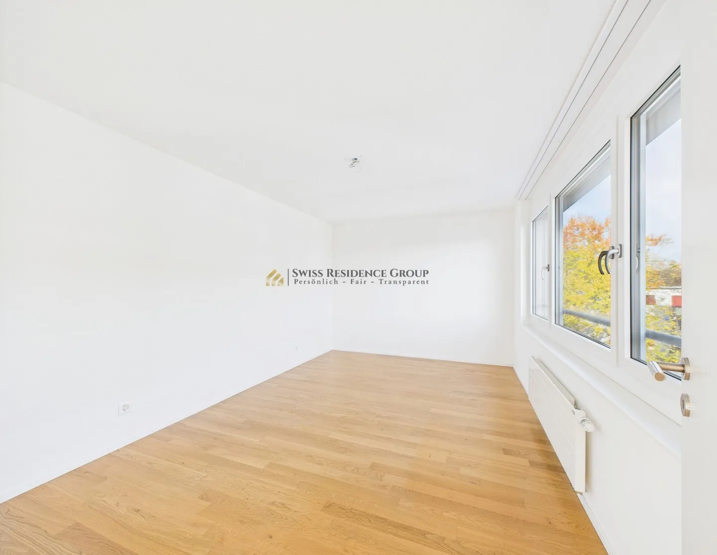 Bright, quiet apartment with a view in Zurich Altstetten - Photo 4 of 8