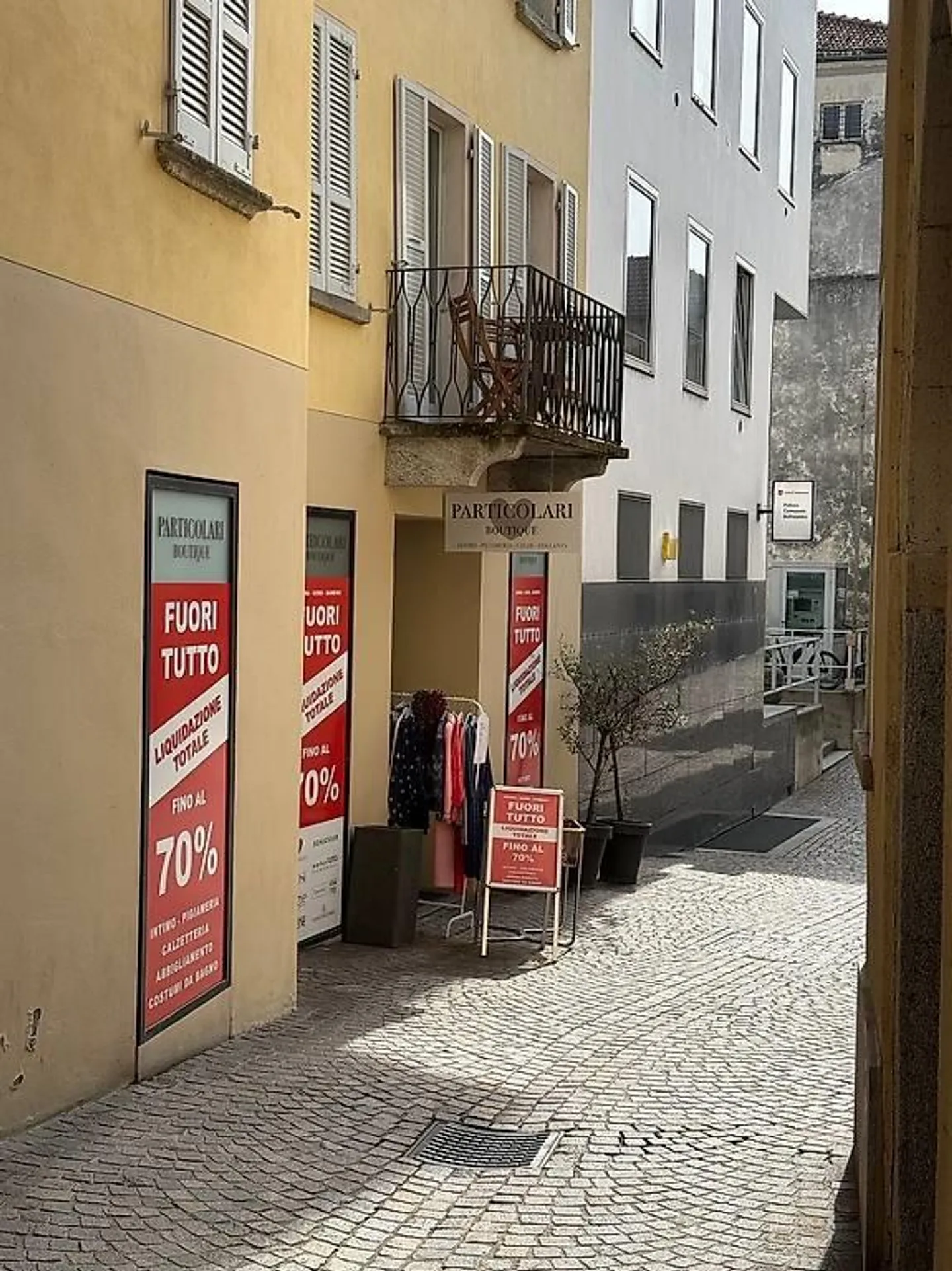 Commercial space in the center of Bellinzona - Photo 1 of 1