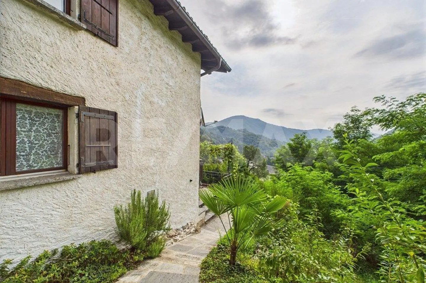 Charmantes Ferienhaus mit schöner Aussicht im Grünen des Malcantone - Foto 11 von 13