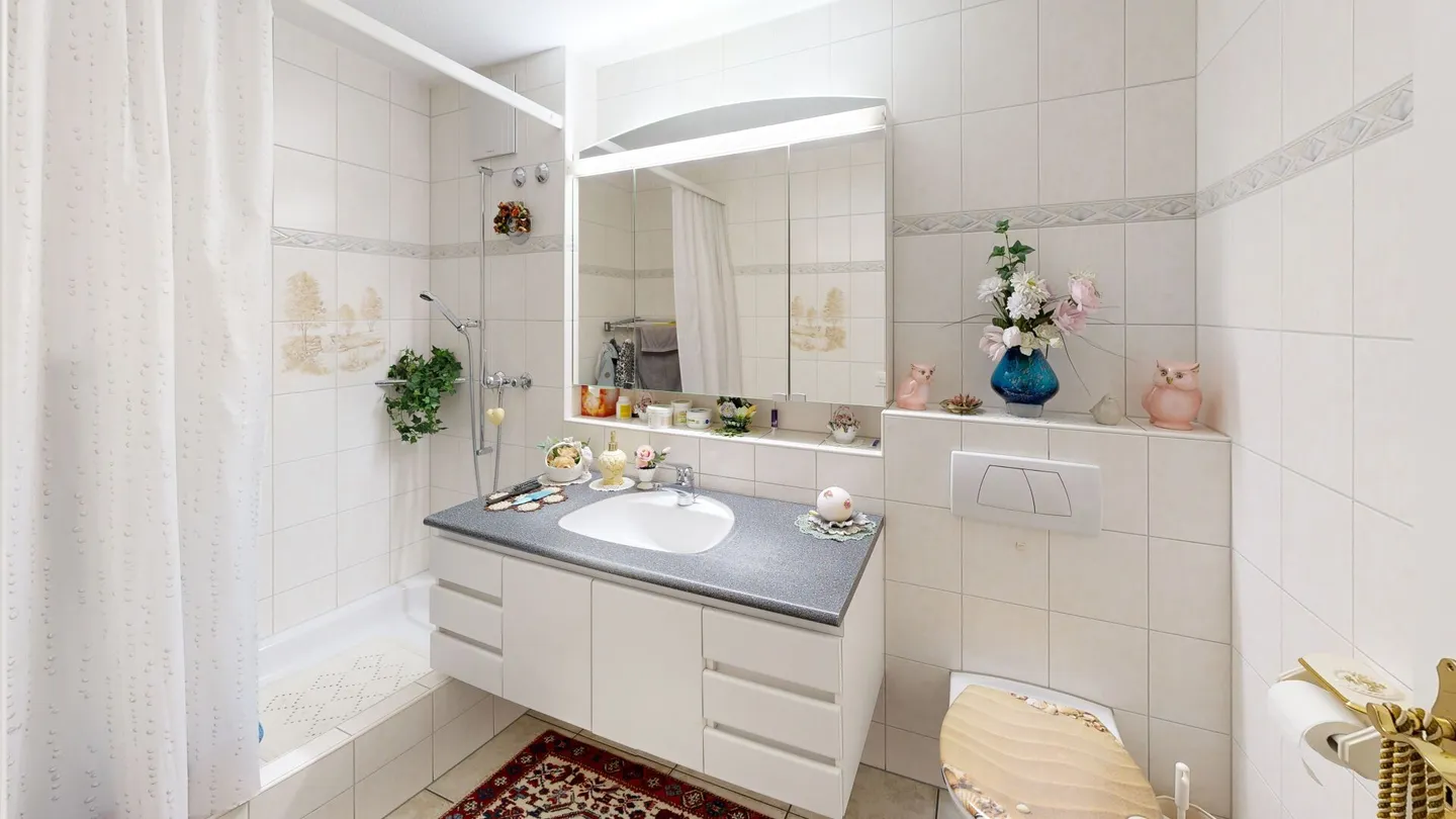 Vivere con vista sulle Alpi - Ampio appartamento di 5½ stanze in una posizione privilegiata a Thun - Foto 6 di 8