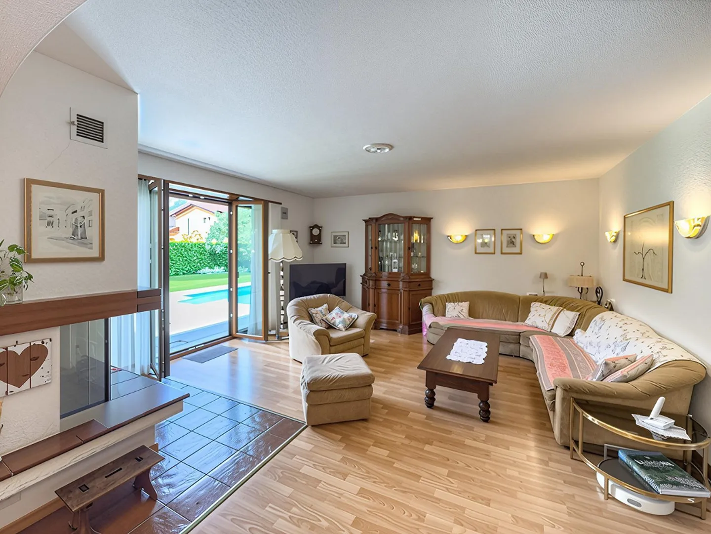 Maison avec piscine à Lamone - Photo 1 sur 11