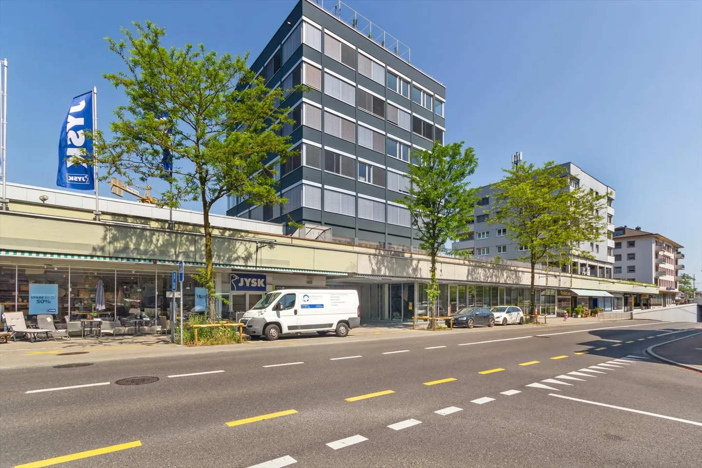 Votre nouvel appartement de rêve au cœur de Frauenfeld - Louez sans dépôt ! - Photo 1 sur 5