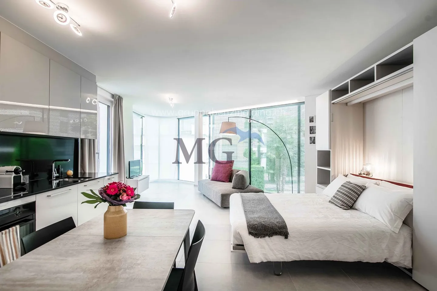 Apartment with 1.5 rooms - New construction - Photo 12 of 16