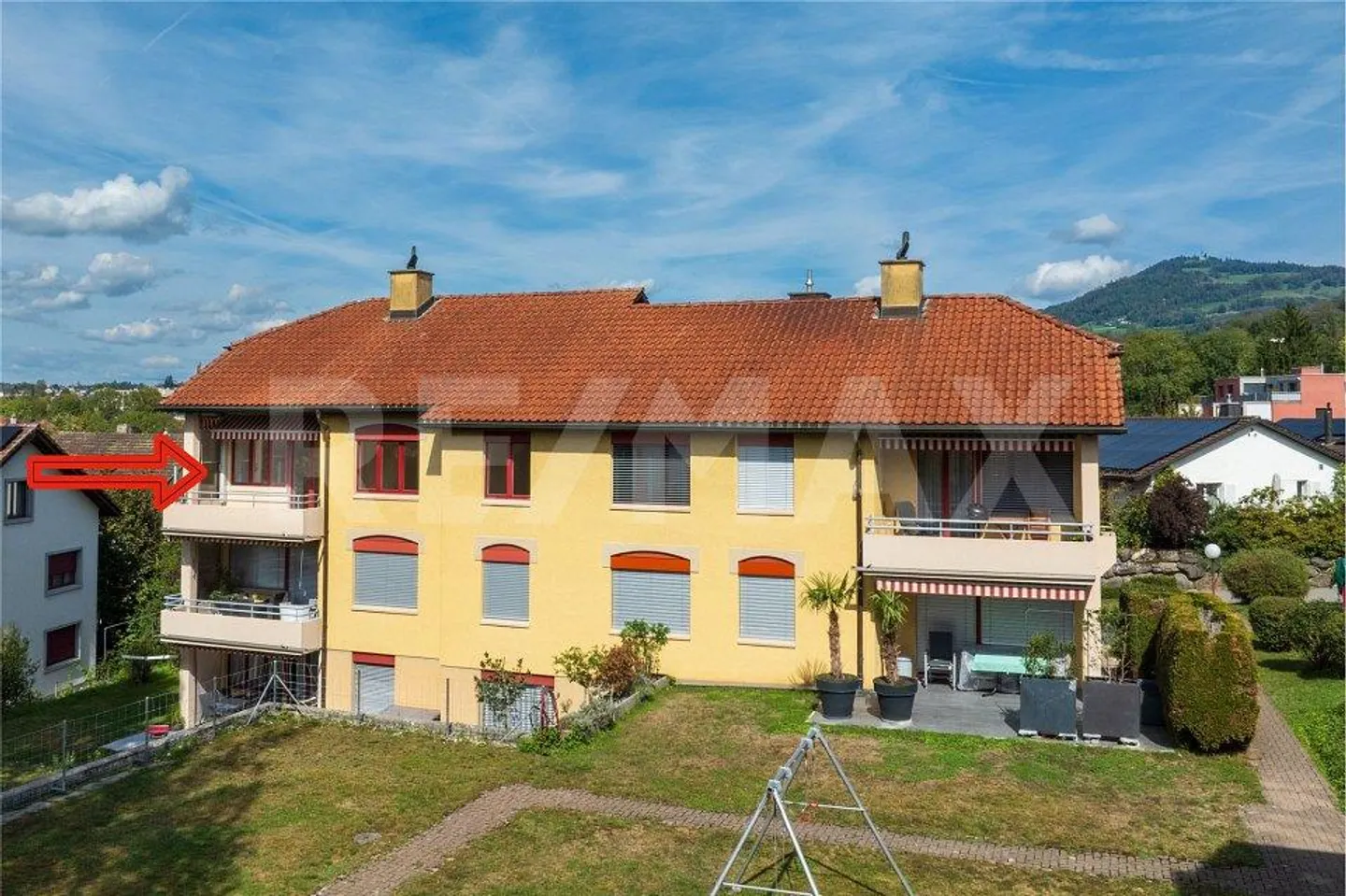 Appartement 4½ pièces ensoleillé à Rüti - Photo 9 sur 10