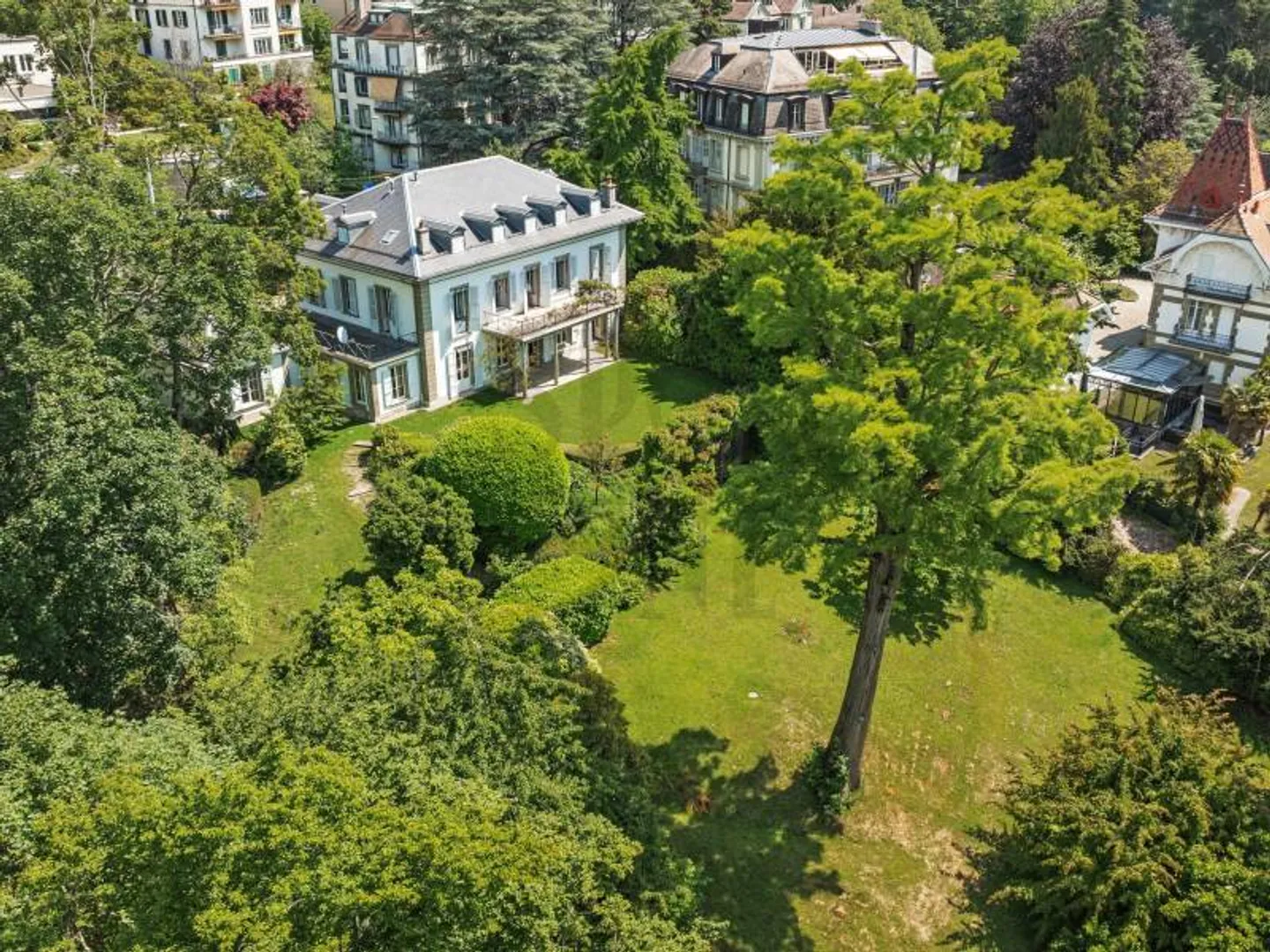 Die Eleganz von einst im Herzen von Ouchy - Foto 1 von 8