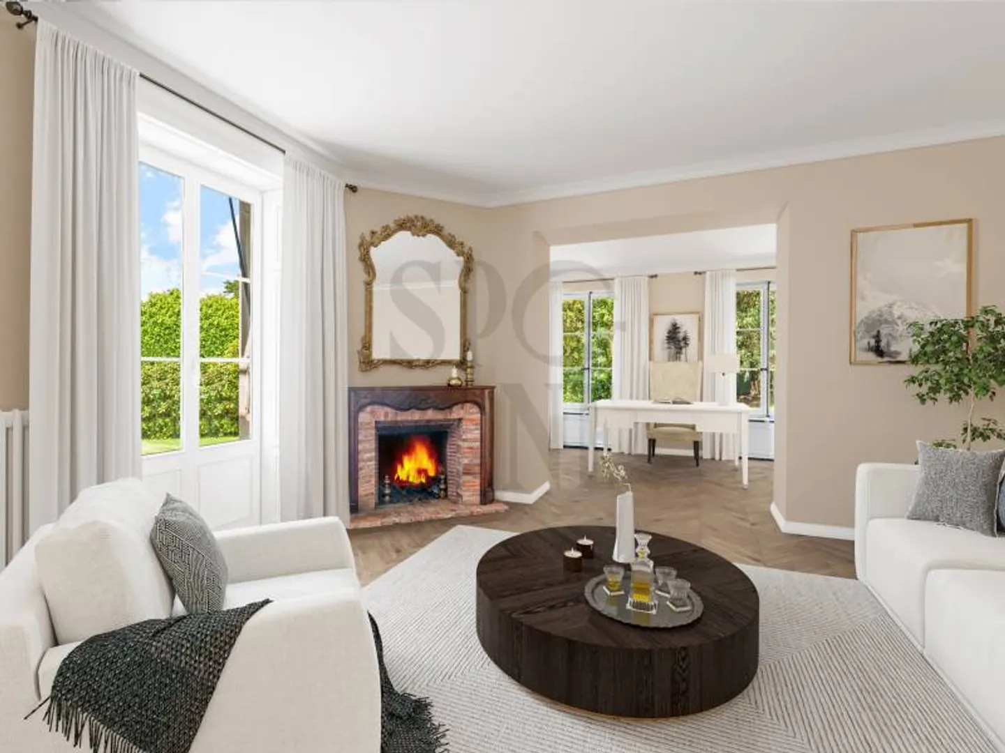 Die Eleganz von einst im Herzen von Ouchy - Foto 3 von 8