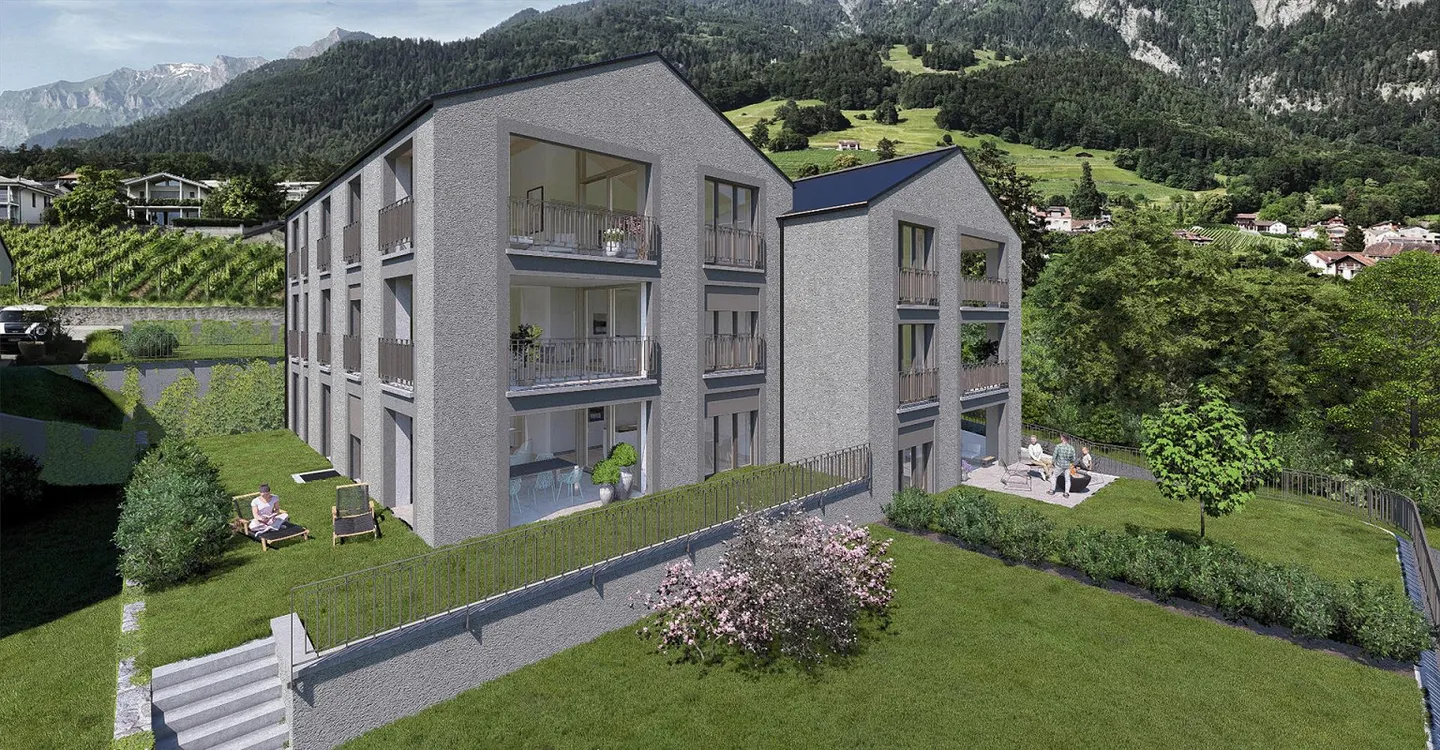 Exclusive 5.5 Room Apartment in the Wine Village of Malans GR - Photo 2 of 8