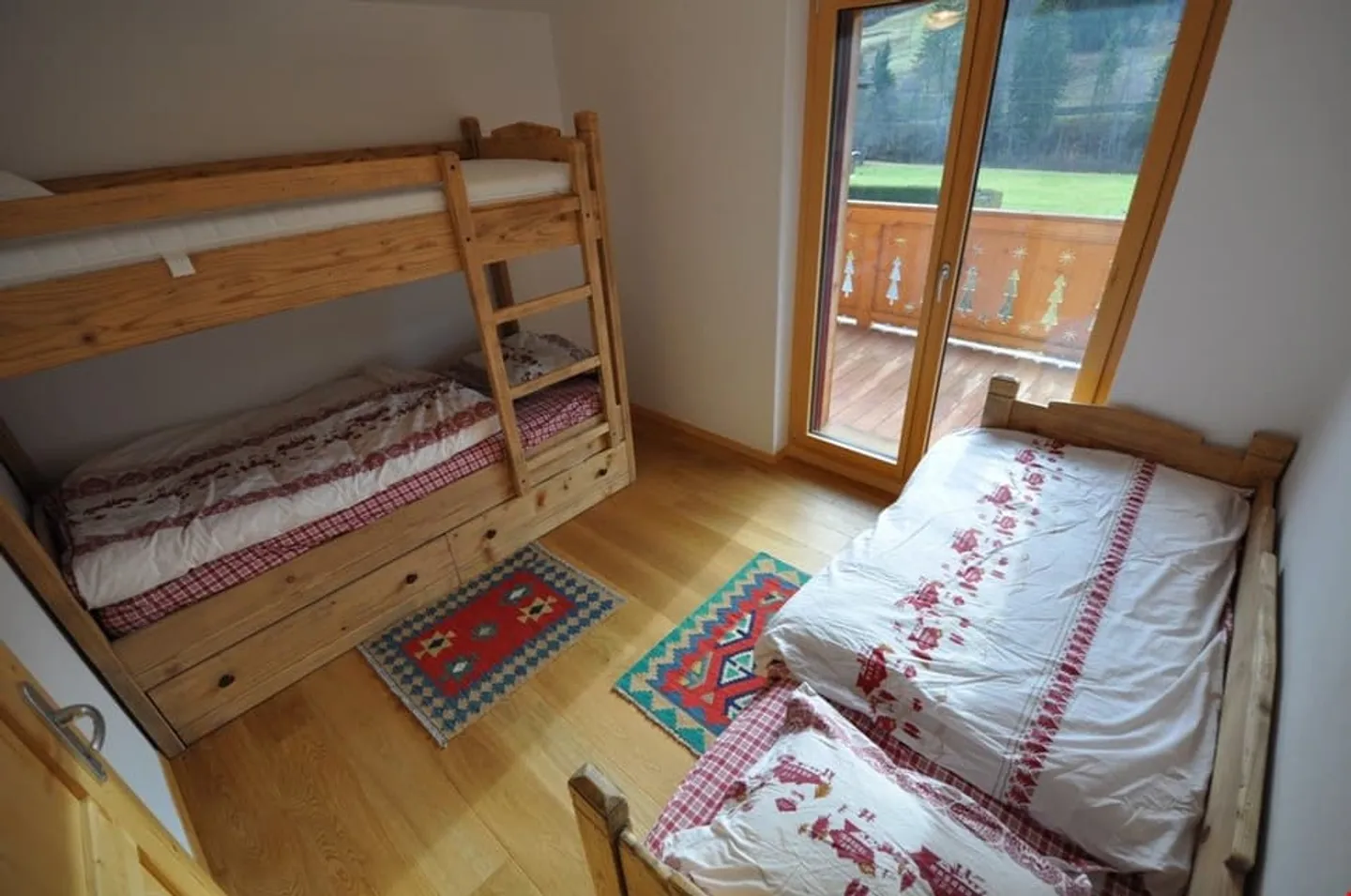 Wöchentliche Vermietung - Appartement Domaine d'Ayerne - Foto 5 von 11