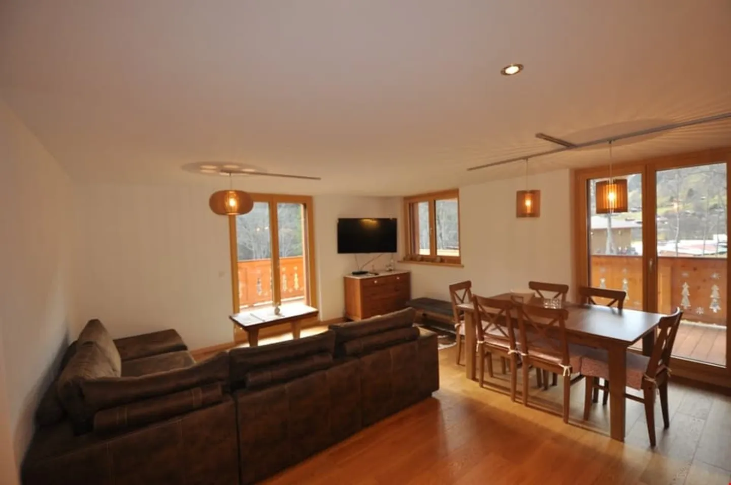 Wöchentliche Vermietung - Appartement Domaine d'Ayerne - Foto 6 von 11