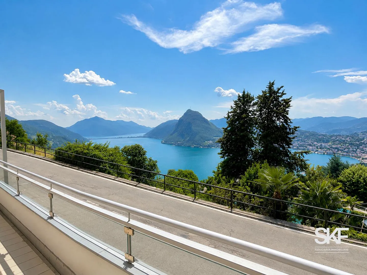 ALDESAGO - FOR RENT BRIGHT 2.5 ROOMS WITH LAKE VIEW - Photo 1 of 9