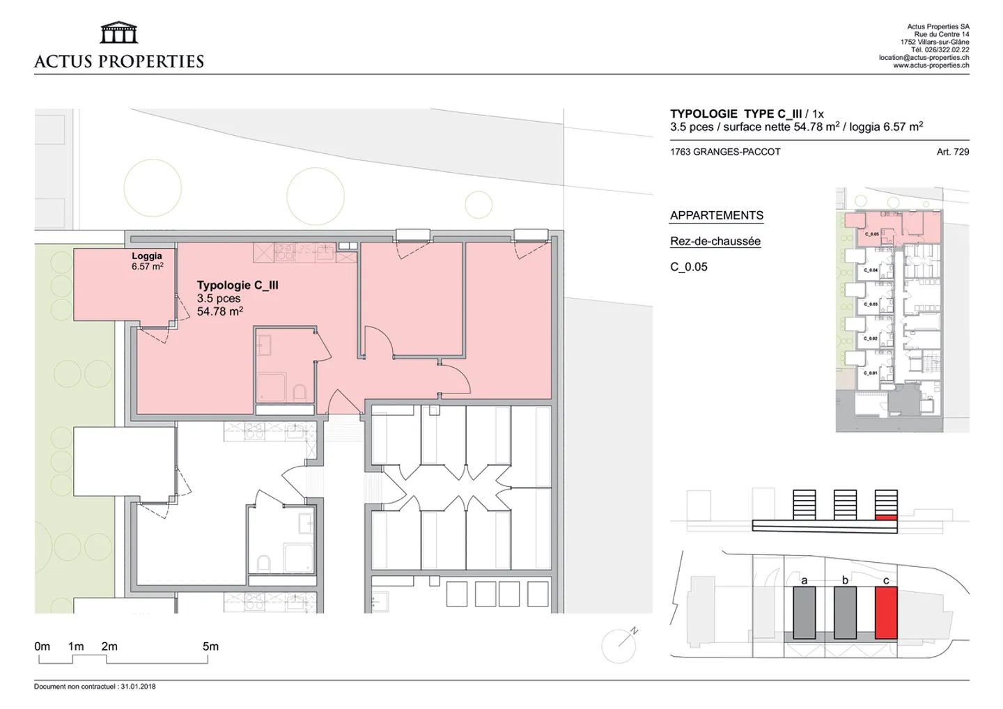 Magnifico appartamento di 3,5 stanze al piano terra - Foto 6 di 8